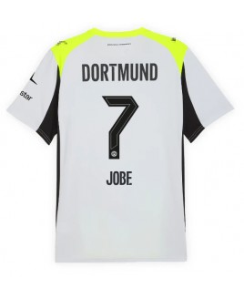 Günstige Borussia Dortmund Jobe Bellingham #7 Auswärtstrikot 2025-26 Kurzarm